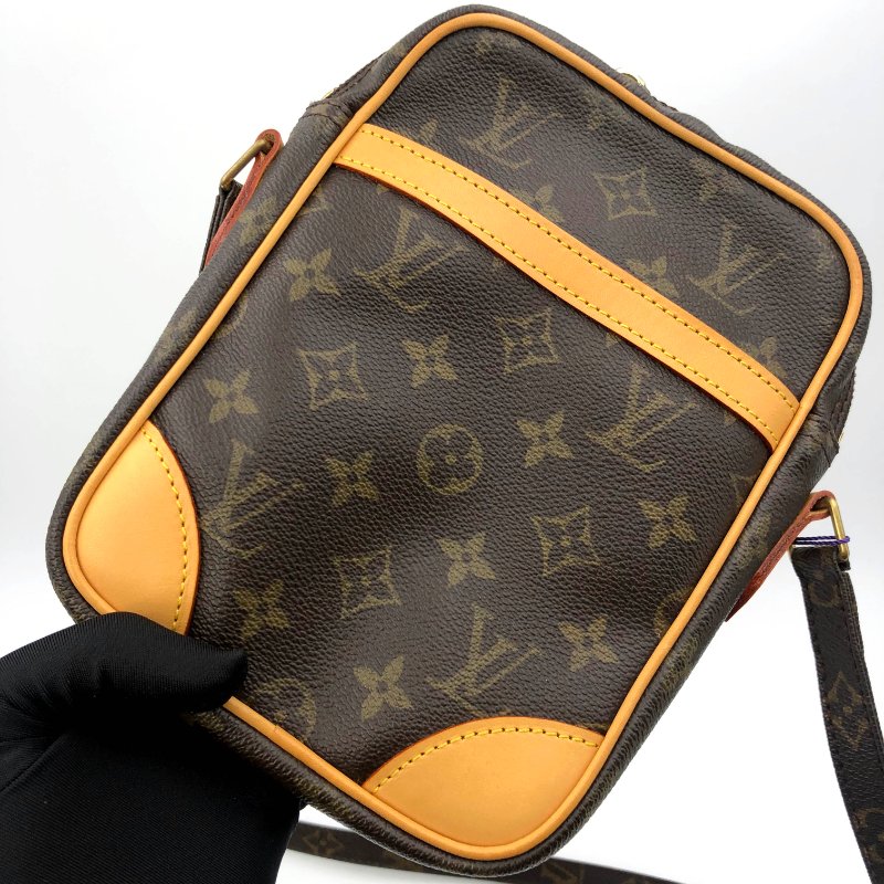 Louis Vuitton 經典老花中古單層相機包，LV，男包，女包，麻將包，側背包，肩背包，二手真品，正品，現貨，免運-4