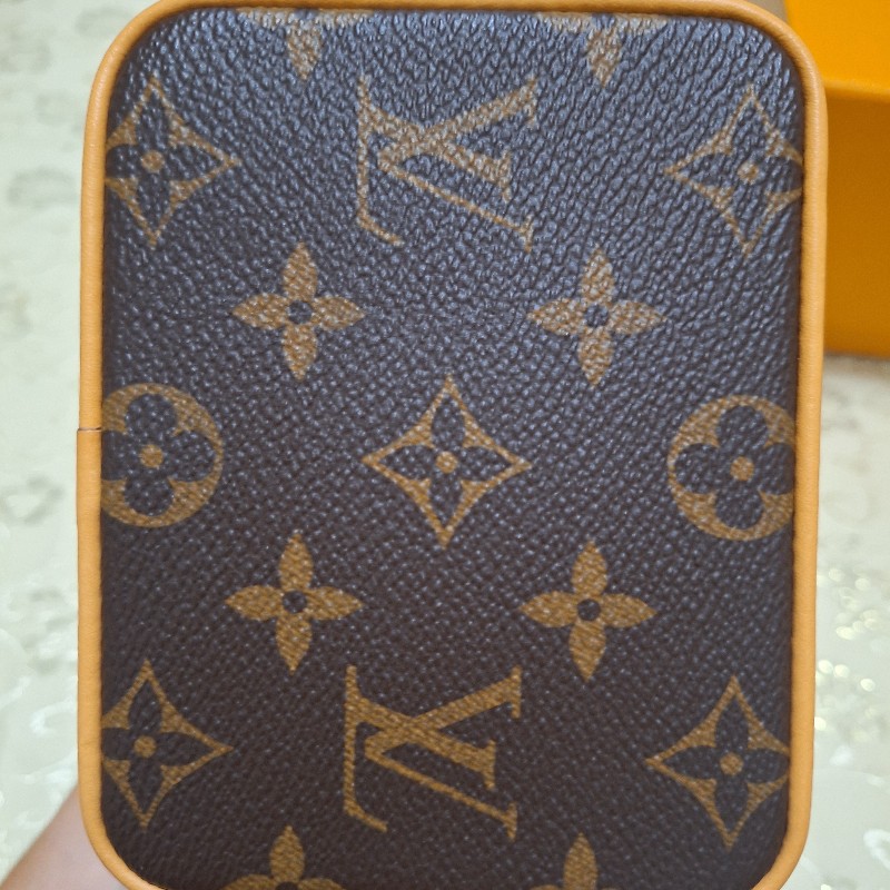 LV nano noe 老花小水桶包-7