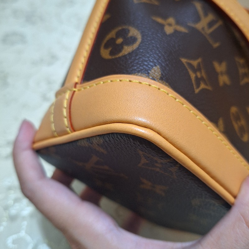 LV nano noe 老花小水桶包-8