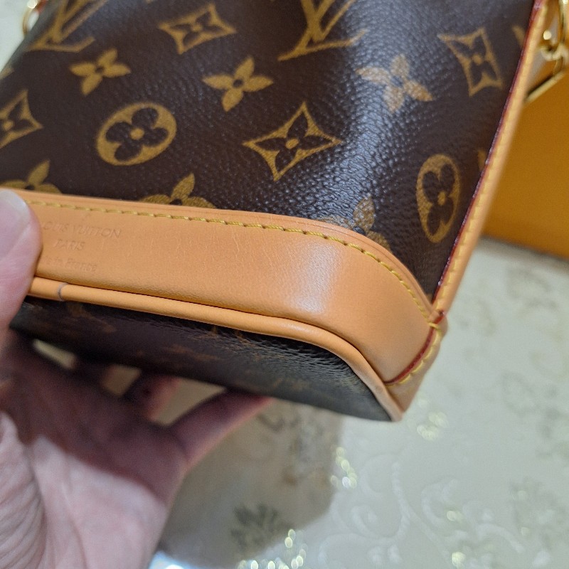 LV nano noe 老花小水桶包-10