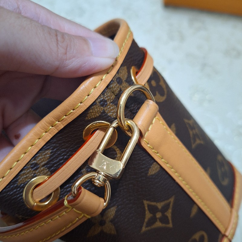 LV nano noe 老花小水桶包-12