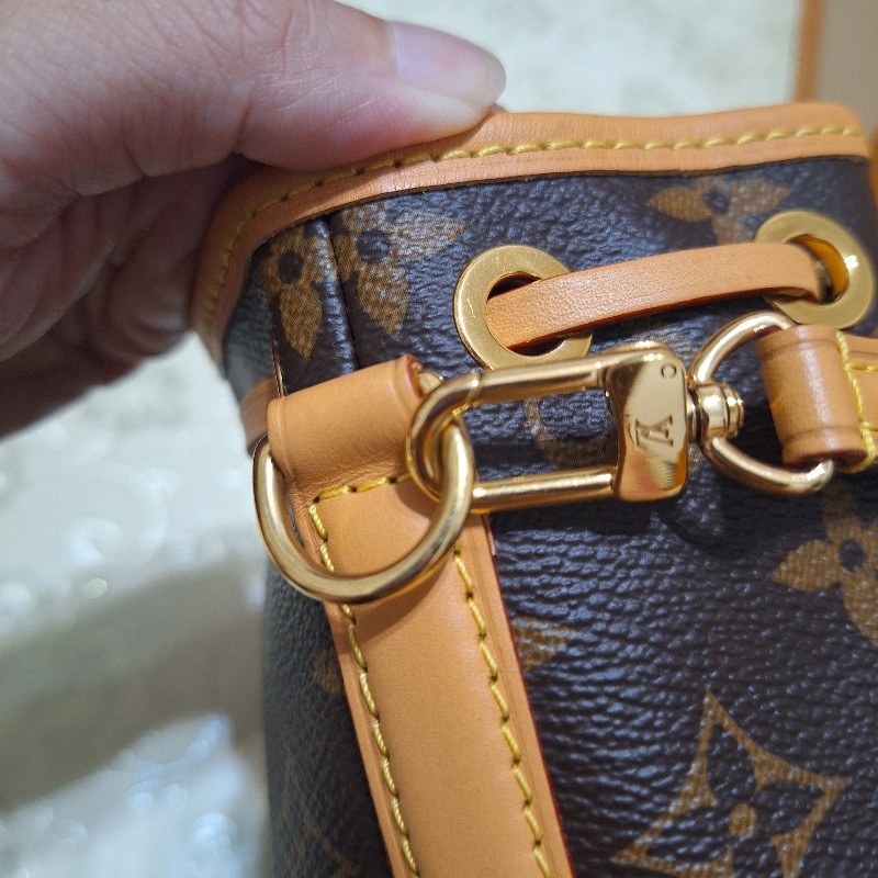 LV nano noe 老花小水桶包-15