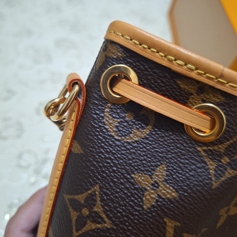 LV nano noe 老花小水桶包-21