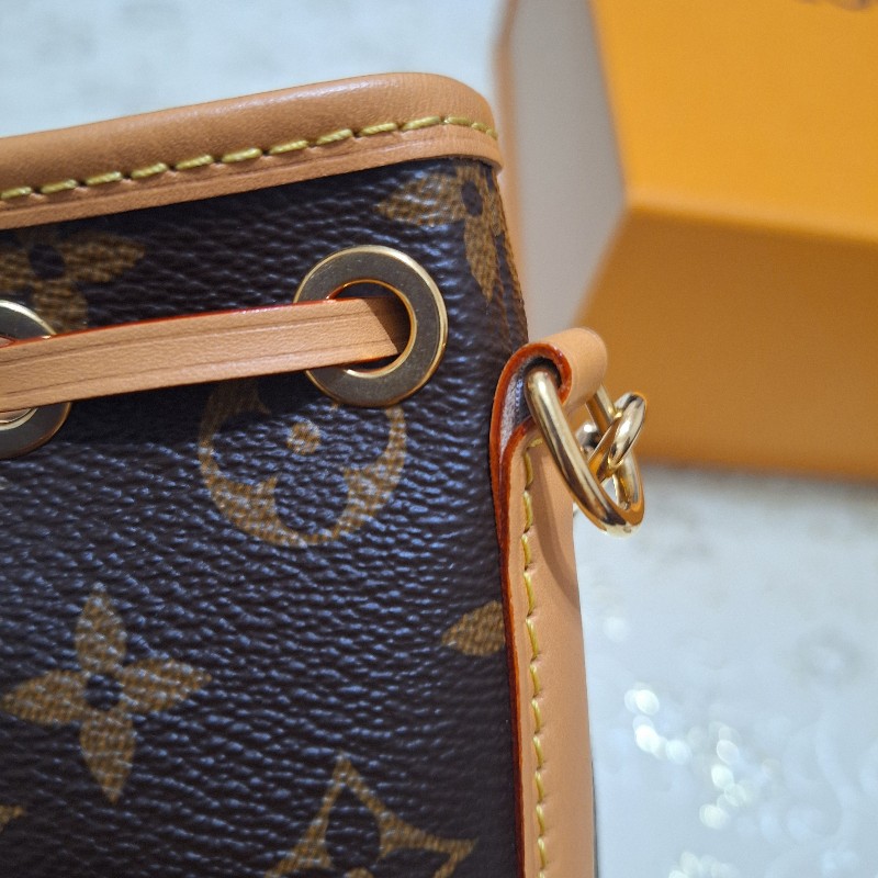 LV nano noe 老花小水桶包-22