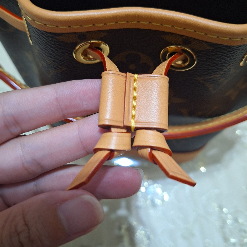 LV nano noe 老花小水桶包-23