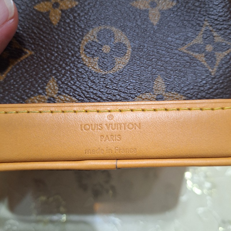 LV nano noe 老花小水桶包-25