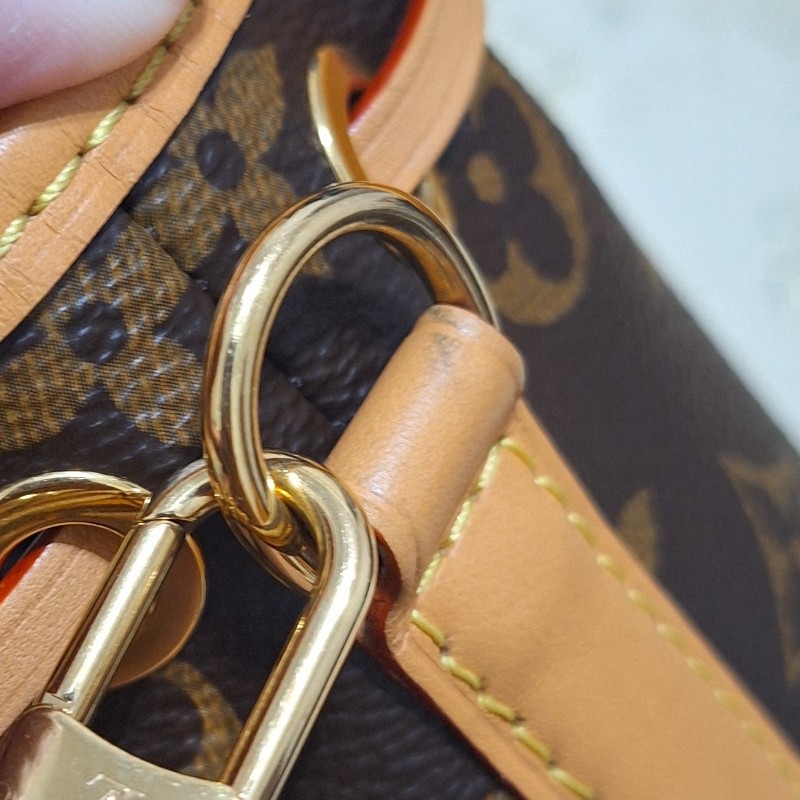 LV nano noe 老花小水桶包-31