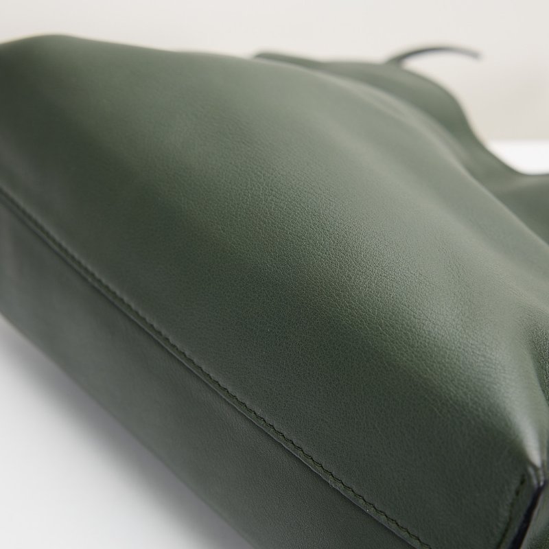 loewe flamenco mini福袋包/復古卡其綠-7