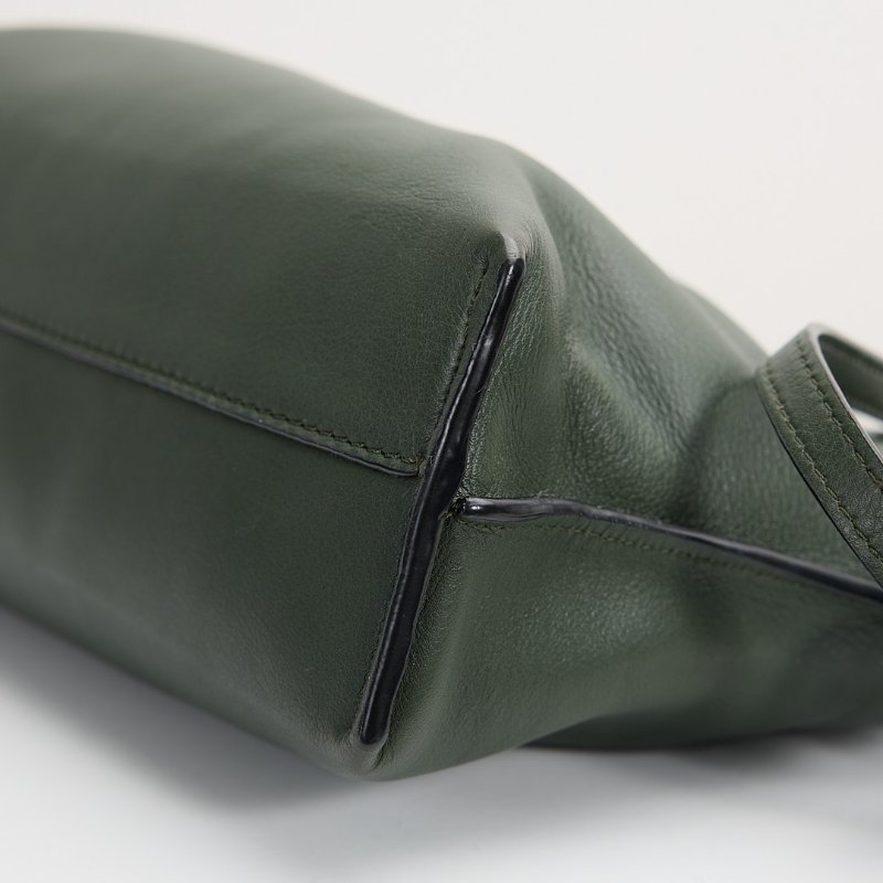 loewe flamenco mini福袋包/復古卡其綠-8