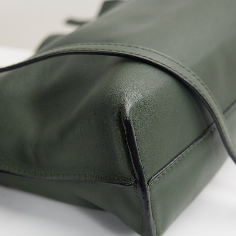 loewe flamenco mini福袋包/復古卡其綠-10