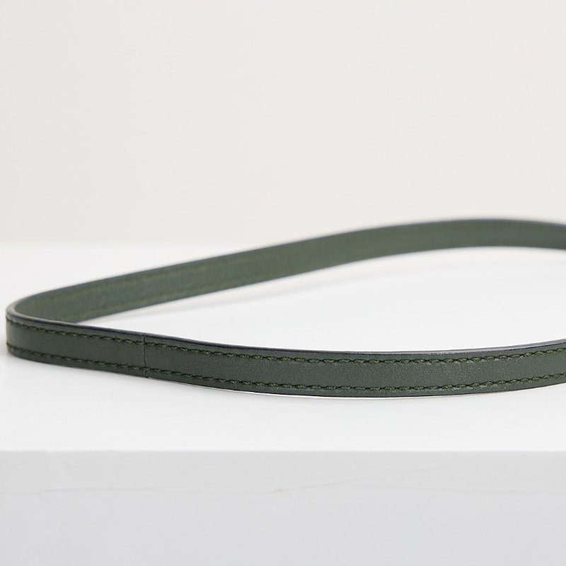 loewe flamenco mini福袋包/復古卡其綠-13