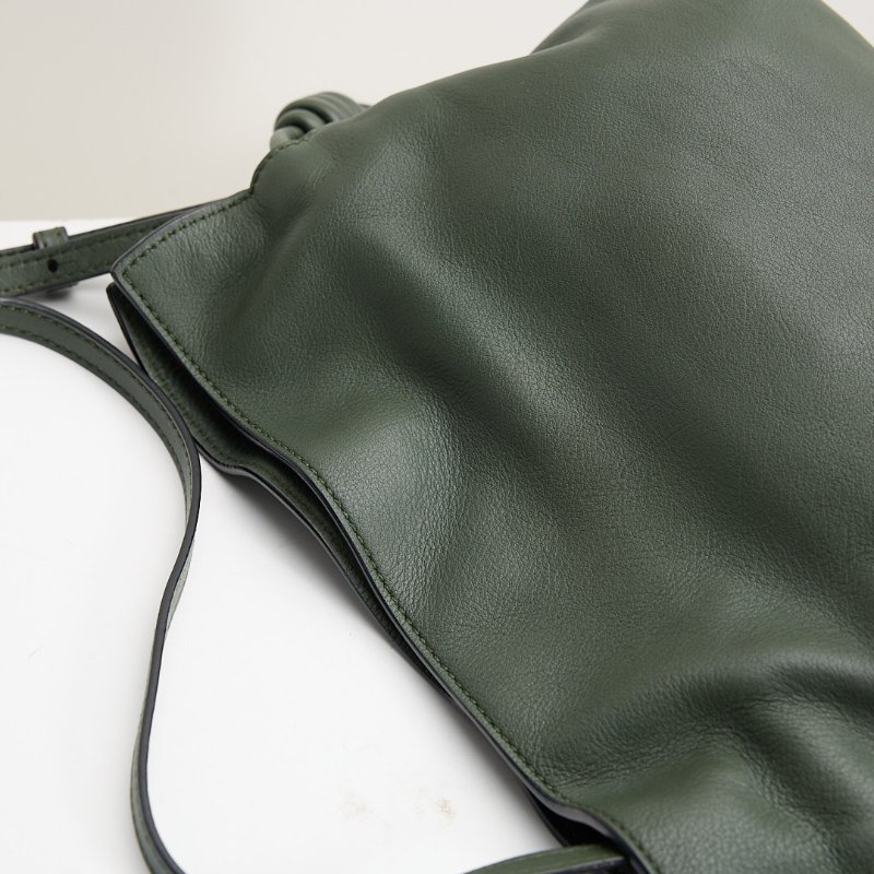 loewe flamenco mini福袋包/復古卡其綠-14