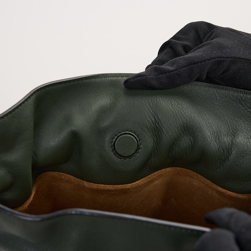 loewe flamenco mini福袋包/復古卡其綠-16