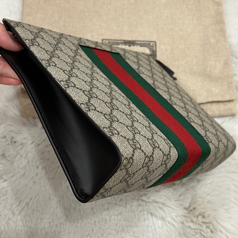 GUCCI 老花手拿包-2