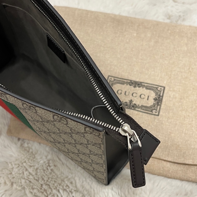 GUCCI 老花手拿包-4