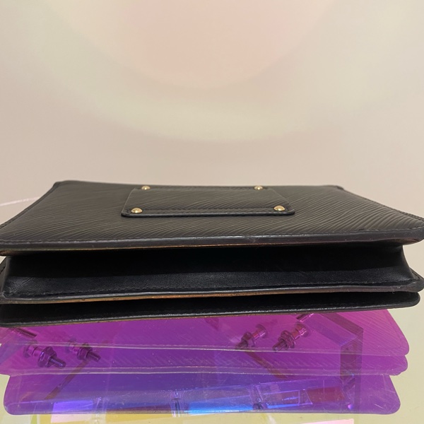 Louis Vuitton Twist Woc 金釦鏈帶兩用包-7