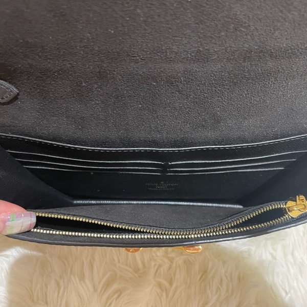 Louis Vuitton Twist Woc 金釦鏈帶兩用包-8