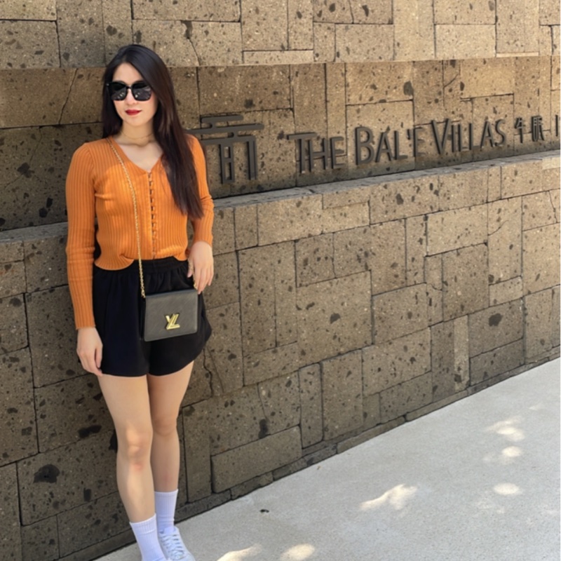 Louis Vuitton Twist Woc 金釦鏈帶兩用包-0