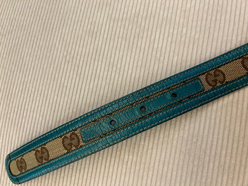 GUCCI經典雙G logo腰帶-2
