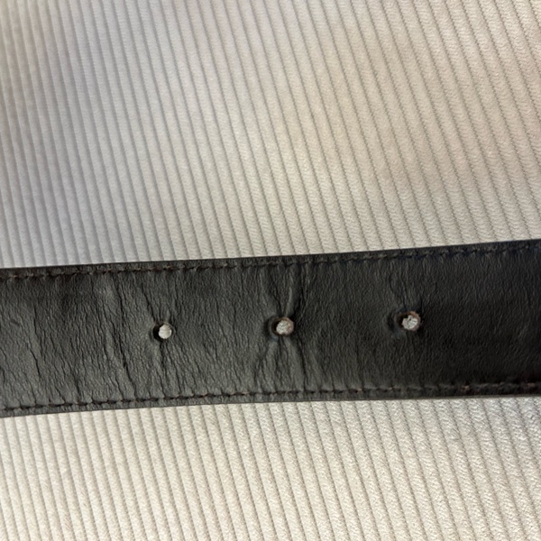 GUCCI經典雙G logo腰帶-6