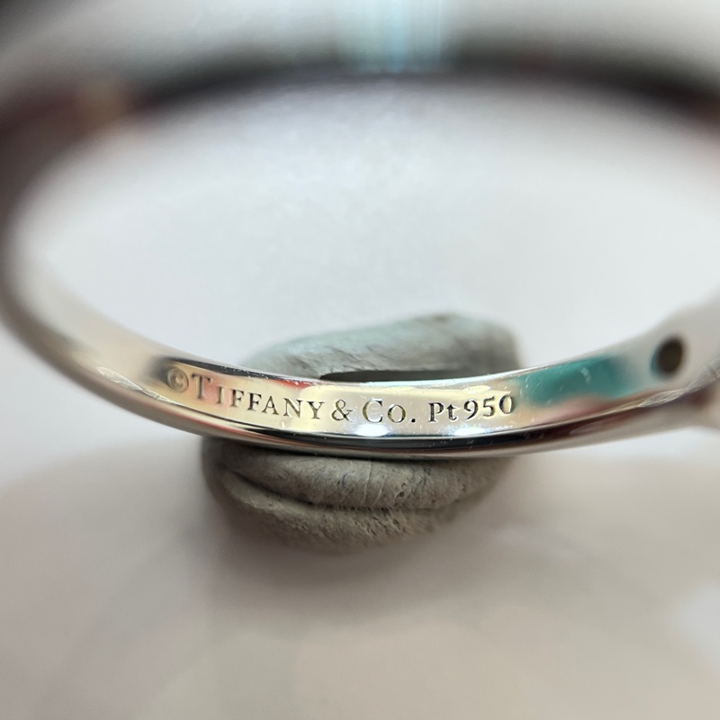 Tiffany&Co 蒂芬妮31分經典六爪鑽戒#6碼-9