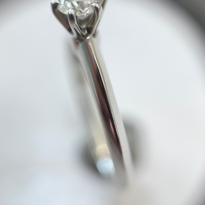 Tiffany&Co 蒂芬妮31分經典六爪鑽戒#6碼-20
