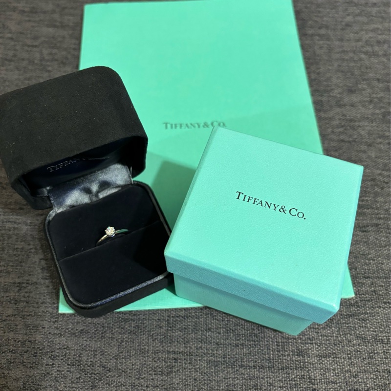 Tiffany0.26克拉 六爪鑽-0