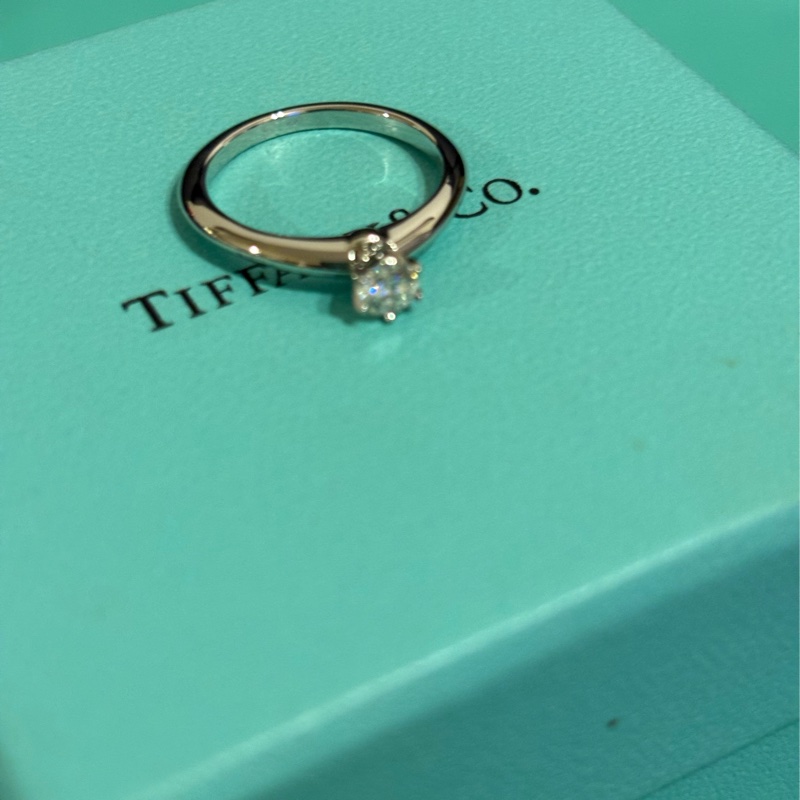 Tiffany0.26克拉 六爪鑽-1