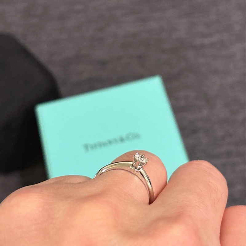 Tiffany0.26克拉 六爪鑽-2