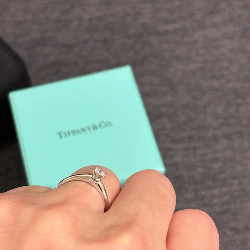 Tiffany0.26克拉 六爪鑽-3