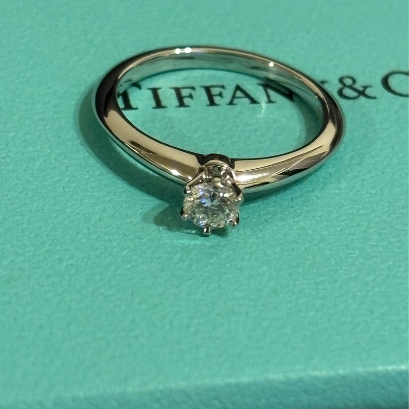Tiffany0.26克拉 六爪鑽-5