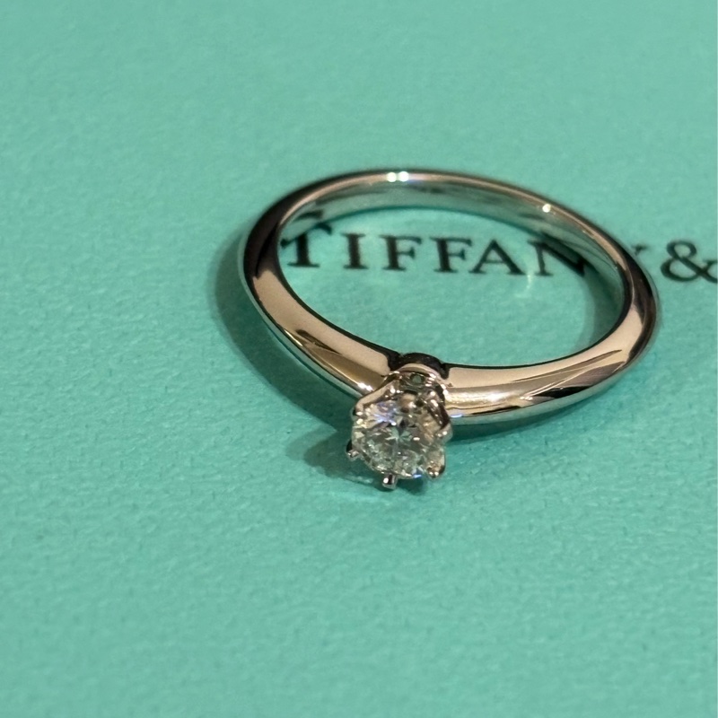 Tiffany0.26克拉 六爪鑽-11