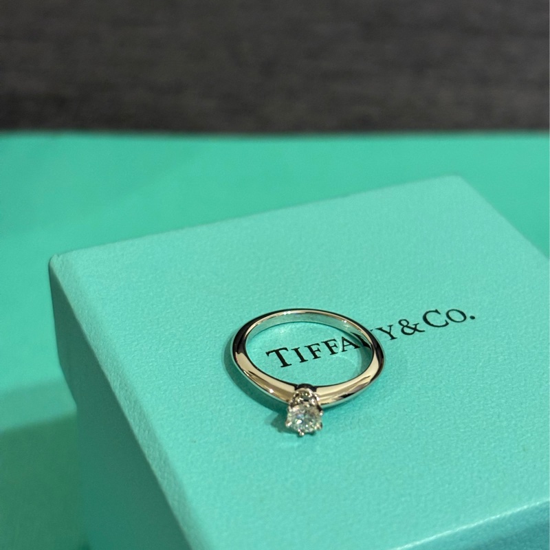 Tiffany0.26克拉 六爪鑽-15