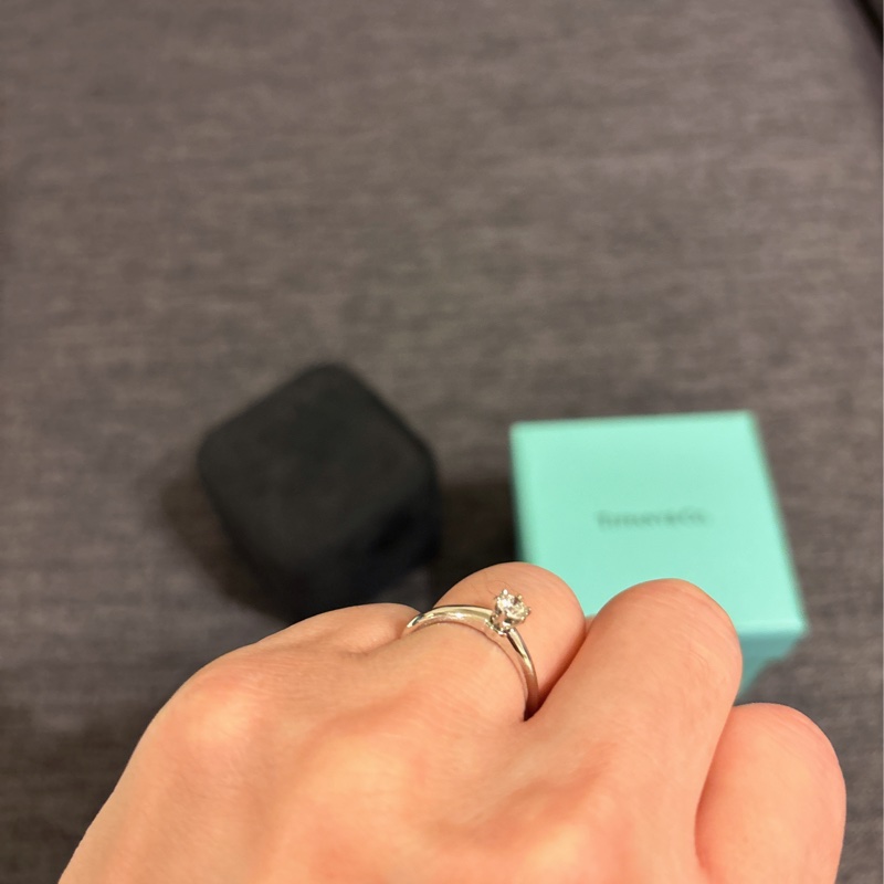 Tiffany0.26克拉 六爪鑽-17