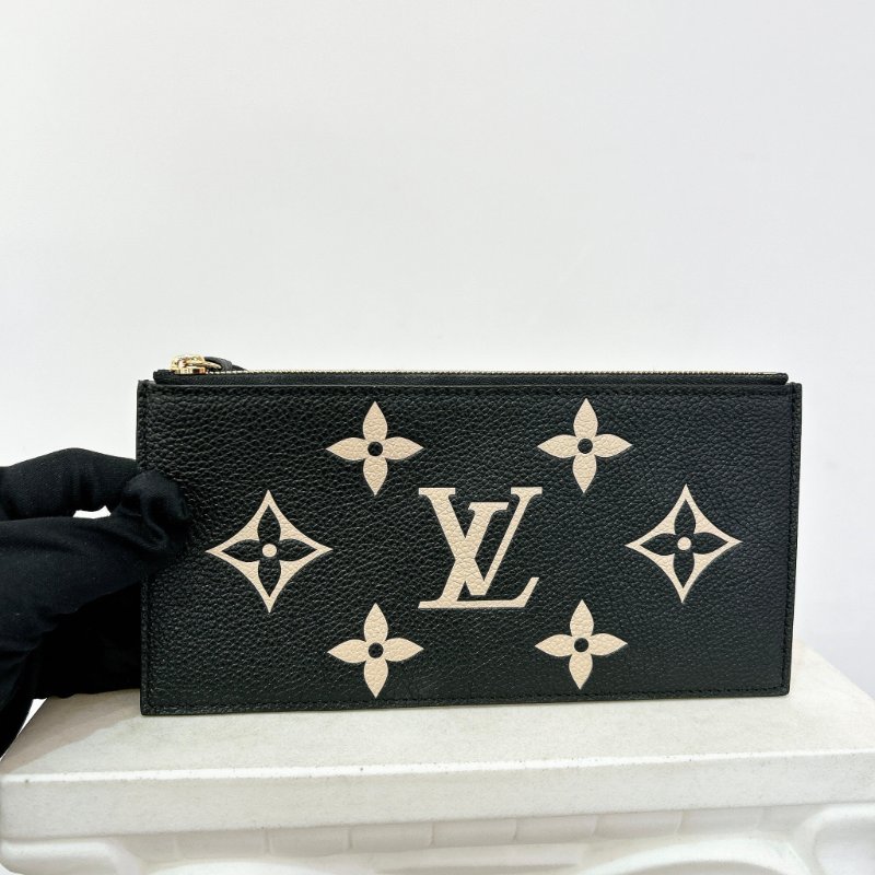 LV M82479 經典Félicie Pochette雙色Empreinte皮革斜背包-10