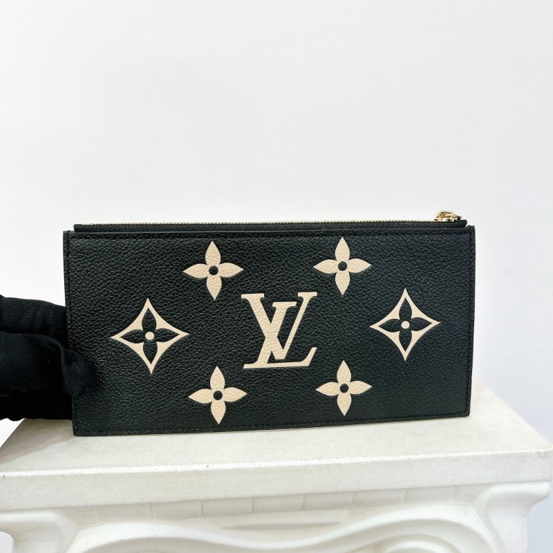 LV M82479 經典Félicie Pochette雙色Empreinte皮革斜背包-13