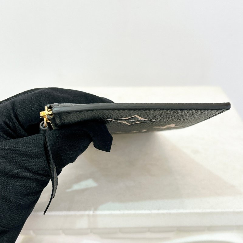 LV M82479 經典Félicie Pochette雙色Empreinte皮革斜背包-22