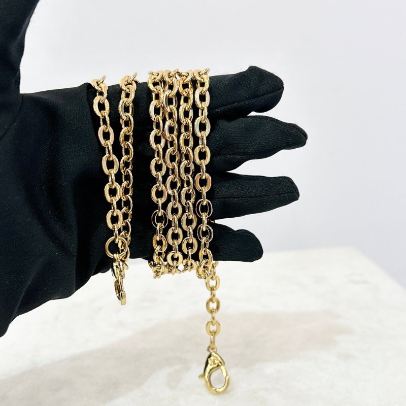 LV M82479 經典Félicie Pochette雙色Empreinte皮革斜背包-28