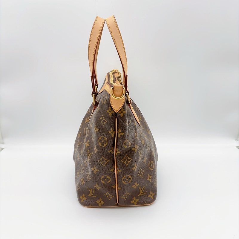 LV  Monogram PALERMO PM水餃包-3