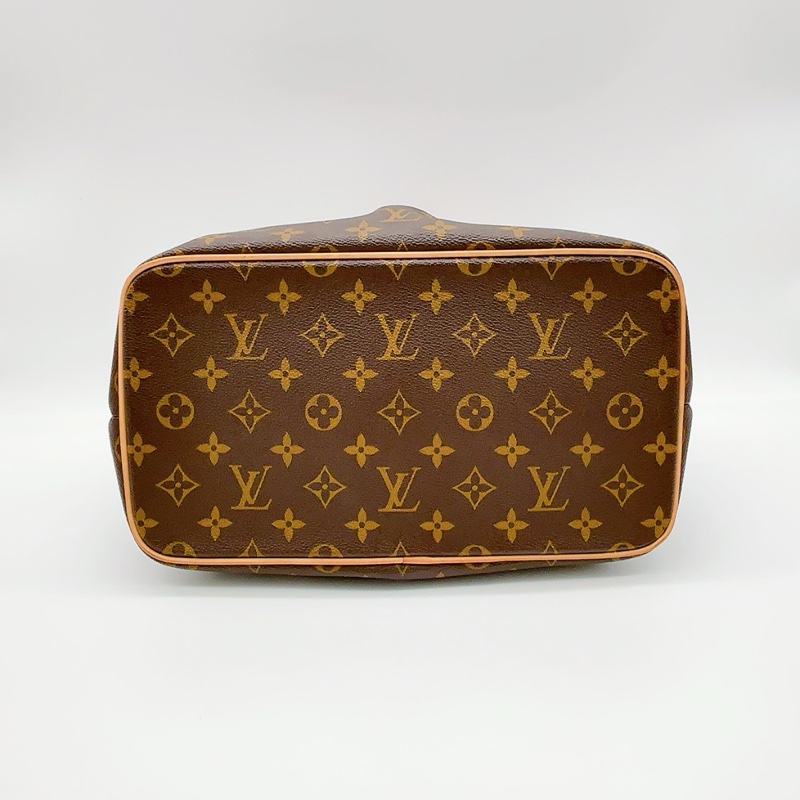 LV  Monogram PALERMO PM水餃包-4