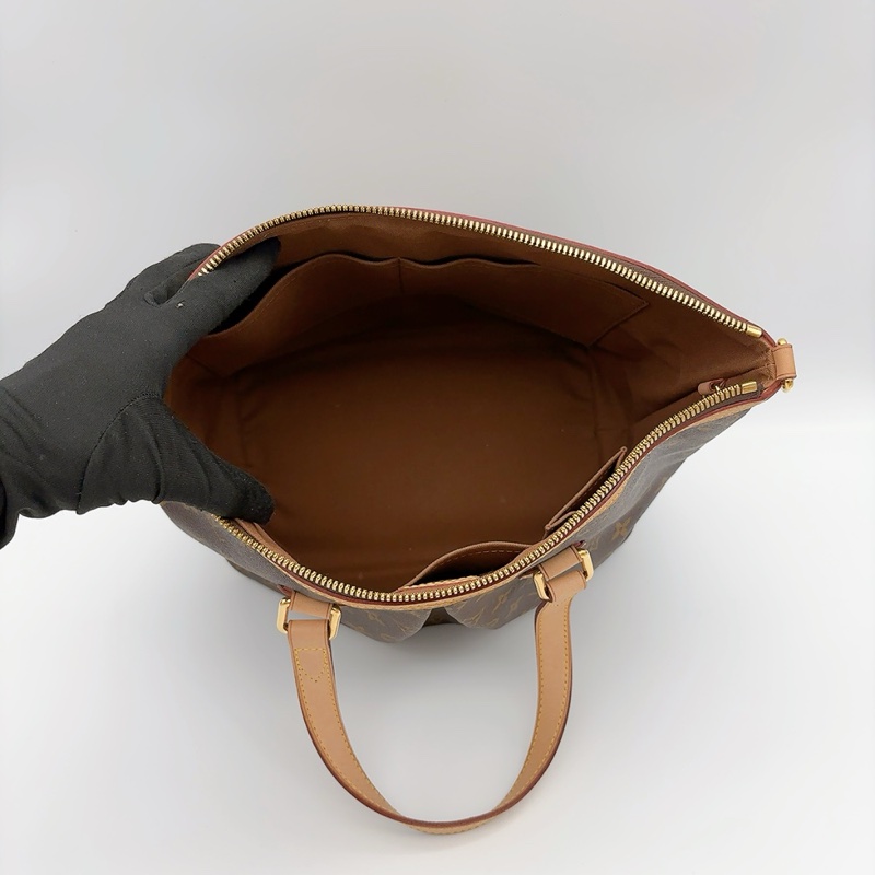 LV  Monogram PALERMO PM水餃包-5