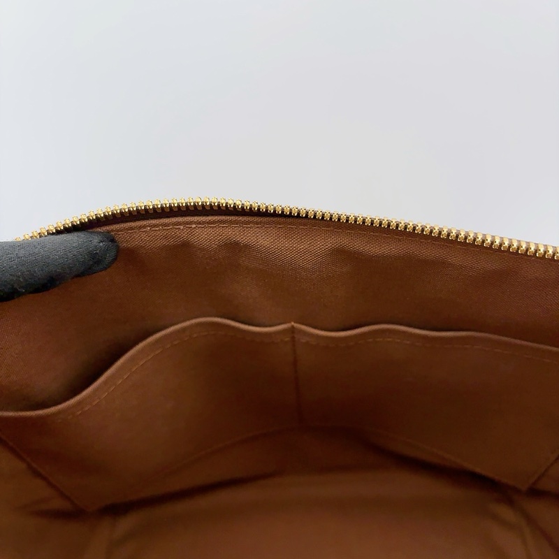 LV  Monogram PALERMO PM水餃包-7