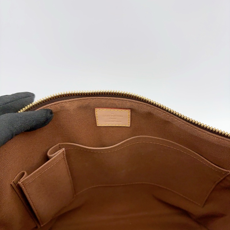 LV  Monogram PALERMO PM水餃包-8