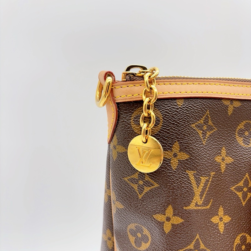 LV  Monogram PALERMO PM水餃包-9
