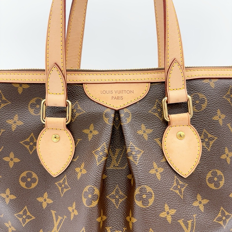 LV  Monogram PALERMO PM水餃包-10