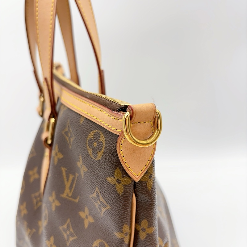 LV  Monogram PALERMO PM水餃包-11