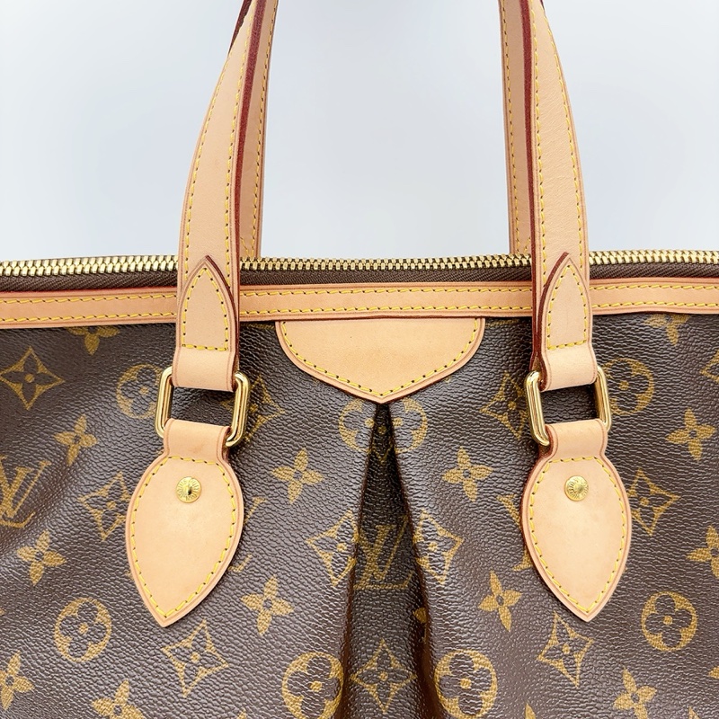 LV  Monogram PALERMO PM水餃包-12