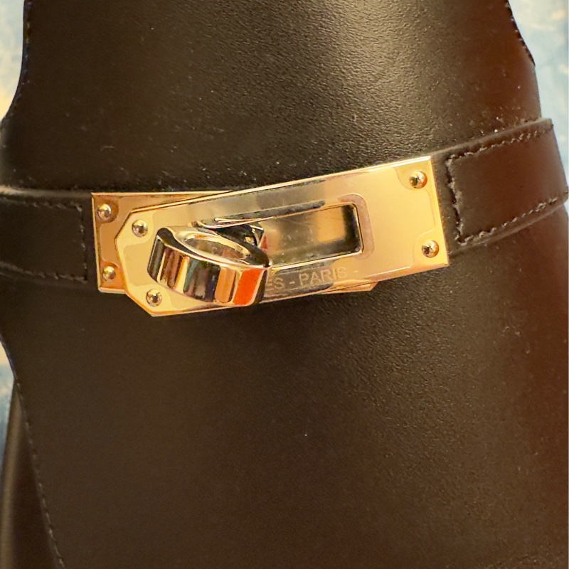 Hermes Kelly 夾腳拖鞋-1