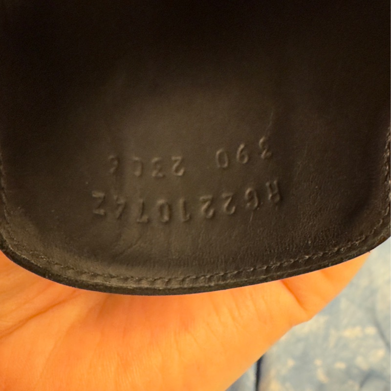 Hermes Kelly 夾腳拖鞋-9