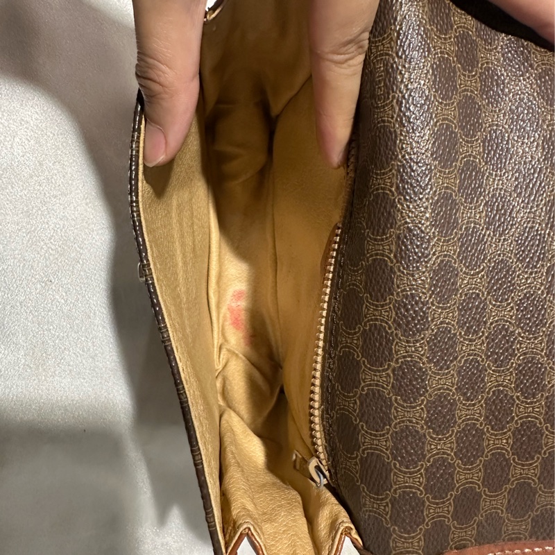 Celine Vintage Bag金鎖扣-9